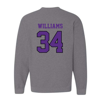 Stonehill - NCAA Football : Ja'Dyn Williams - Classic Shersey Crewneck Sweatshirt-1