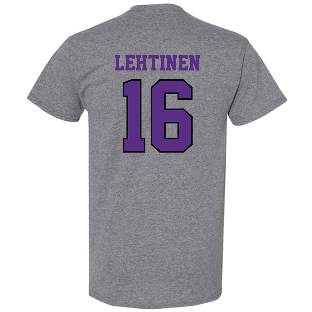 Stonehill - NCAA Men's Ice Hockey : Joel Lehtinen - Classic Shersey T-Shirt-1