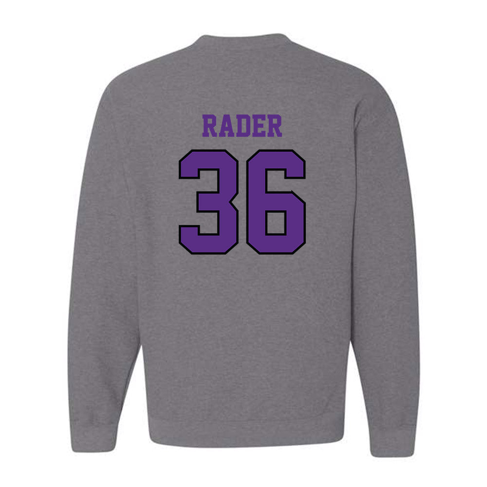 Stonehill - NCAA Baseball : Brayden Rader - Classic Shersey Crewneck Sweatshirt-1