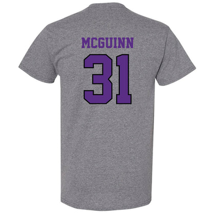 Stonehill - NCAA Men's Basketball : Pearse McGuinn - Classic Shersey T-Shirt-1