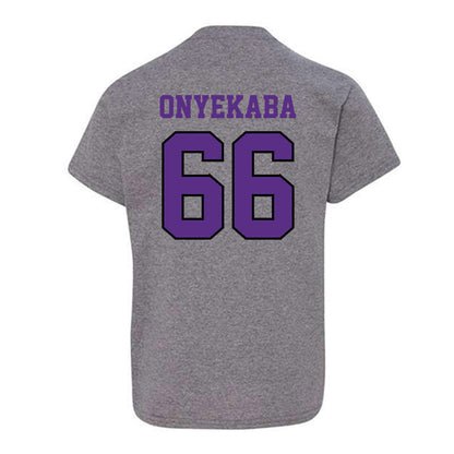 Stonehill - NCAA Football : Lotanna Onyekaba - Classic Shersey Youth T-Shirt-1