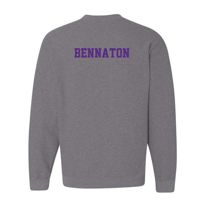 Stonehill - NCAA Men's Tennis : Guillermo Bennaton - Classic Shersey Crewneck Sweatshirt-1