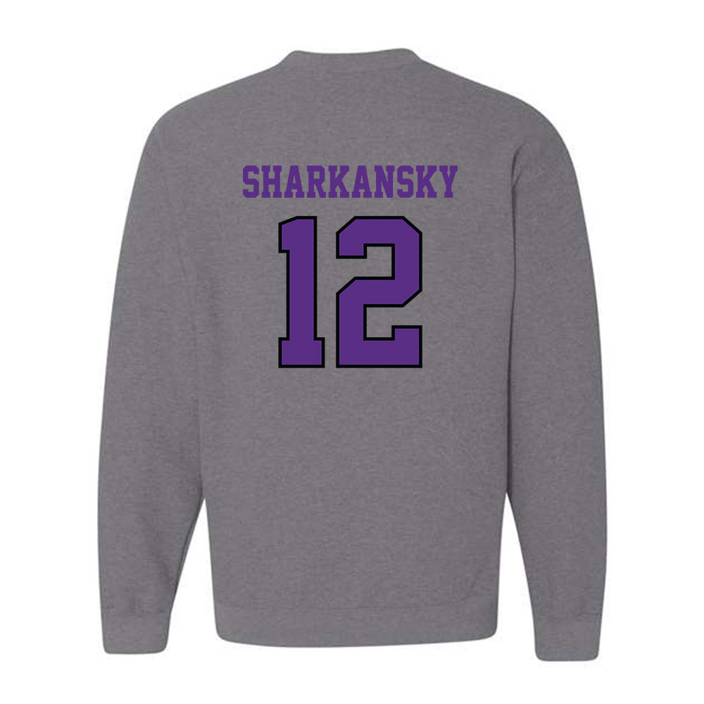 Stonehill - NCAA Women's Soccer : Olivia Sharkansky - Classic Shersey Crewneck Sweatshirt-1
