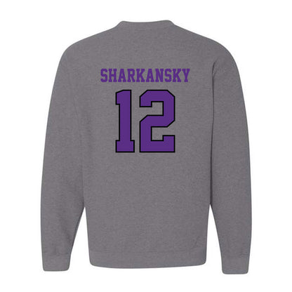 Stonehill - NCAA Women's Soccer : Olivia Sharkansky - Classic Shersey Crewneck Sweatshirt-1