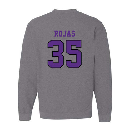 Stonehill - NCAA Football : Christian Rojas - Classic Shersey Crewneck Sweatshirt-1