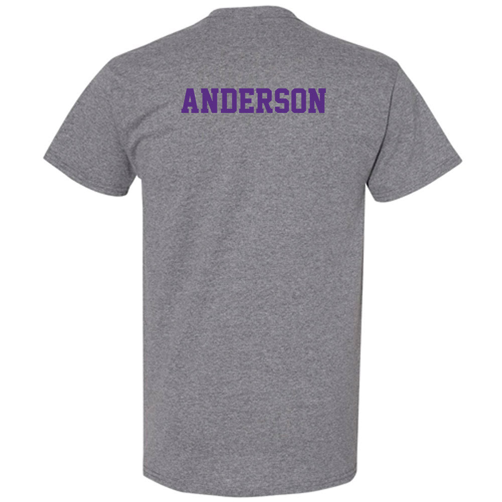 Stonehill - NCAA Women's Golf : Caitlin Anderson - Classic Shersey T-Shirt-1