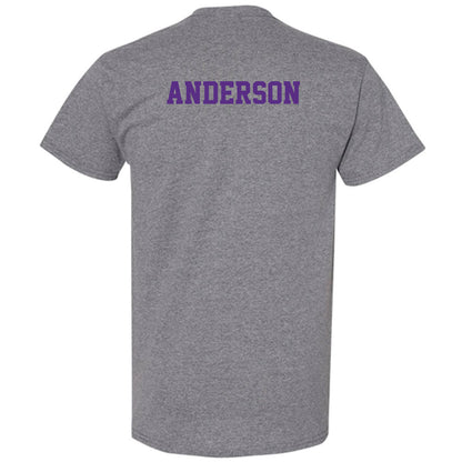 Stonehill - NCAA Women's Golf : Caitlin Anderson - Classic Shersey T-Shirt-1