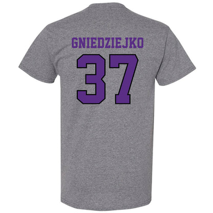 Stonehill - NCAA Men's Soccer : Patryk Gniedziejko - Classic Shersey T-Shirt-1