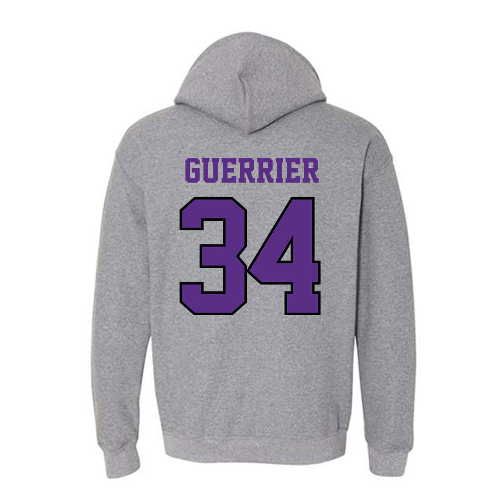 Stonehill - NCAA Football : Ricky Guerrier - Classic Shersey Hooded Sweatshirt