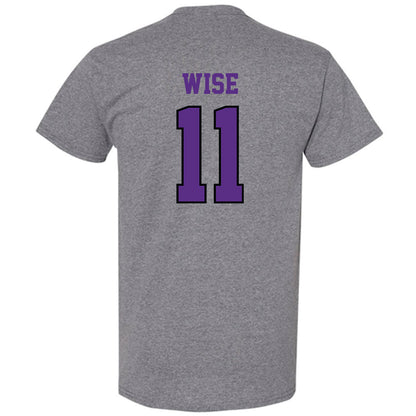 Stonehill - NCAA Women's Ice Hockey : Peyton Wise - Classic Shersey T-Shirt-1