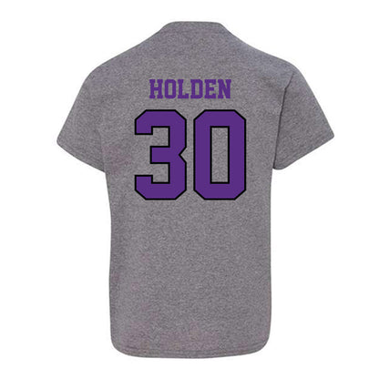 Stonehill - NCAA Men's Basketball : Anthony Holden - Classic Shersey Youth T-Shirt-1