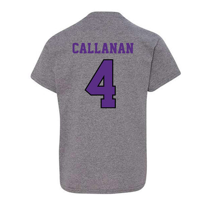 Stonehill - NCAA Equestrian : Shay Callanan - Classic Shersey Youth T-Shirt-1