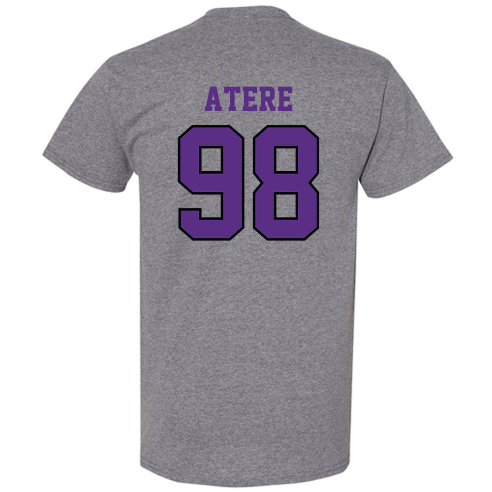 Stonehill - NCAA Football : Demilade Atere - Classic Shersey T-Shirt-1
