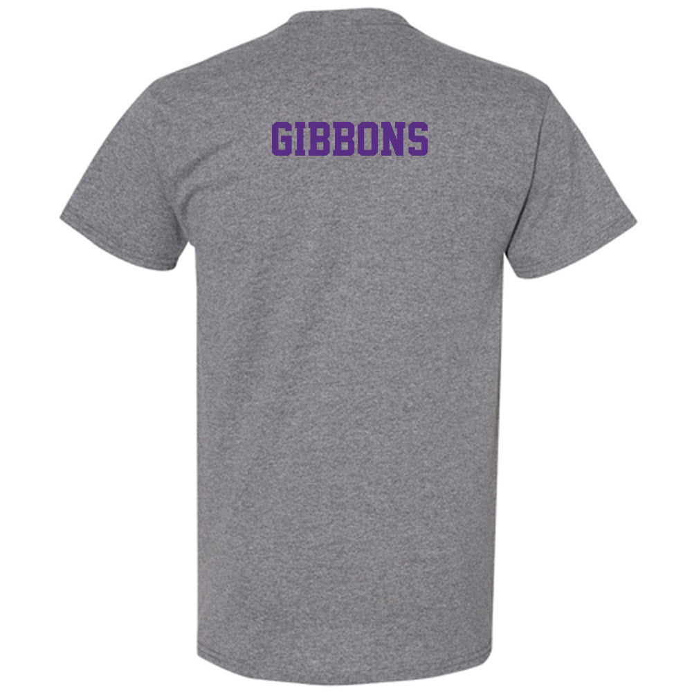 Stonehill - NCAA Women's Track & Field (Indoor) : Kaitlyn Gibbons - Classic Shersey T-Shirt-1