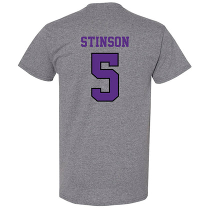  - NCAA Men's Basketball : Chas Stinson - Classic Shersey T-Shirt-1