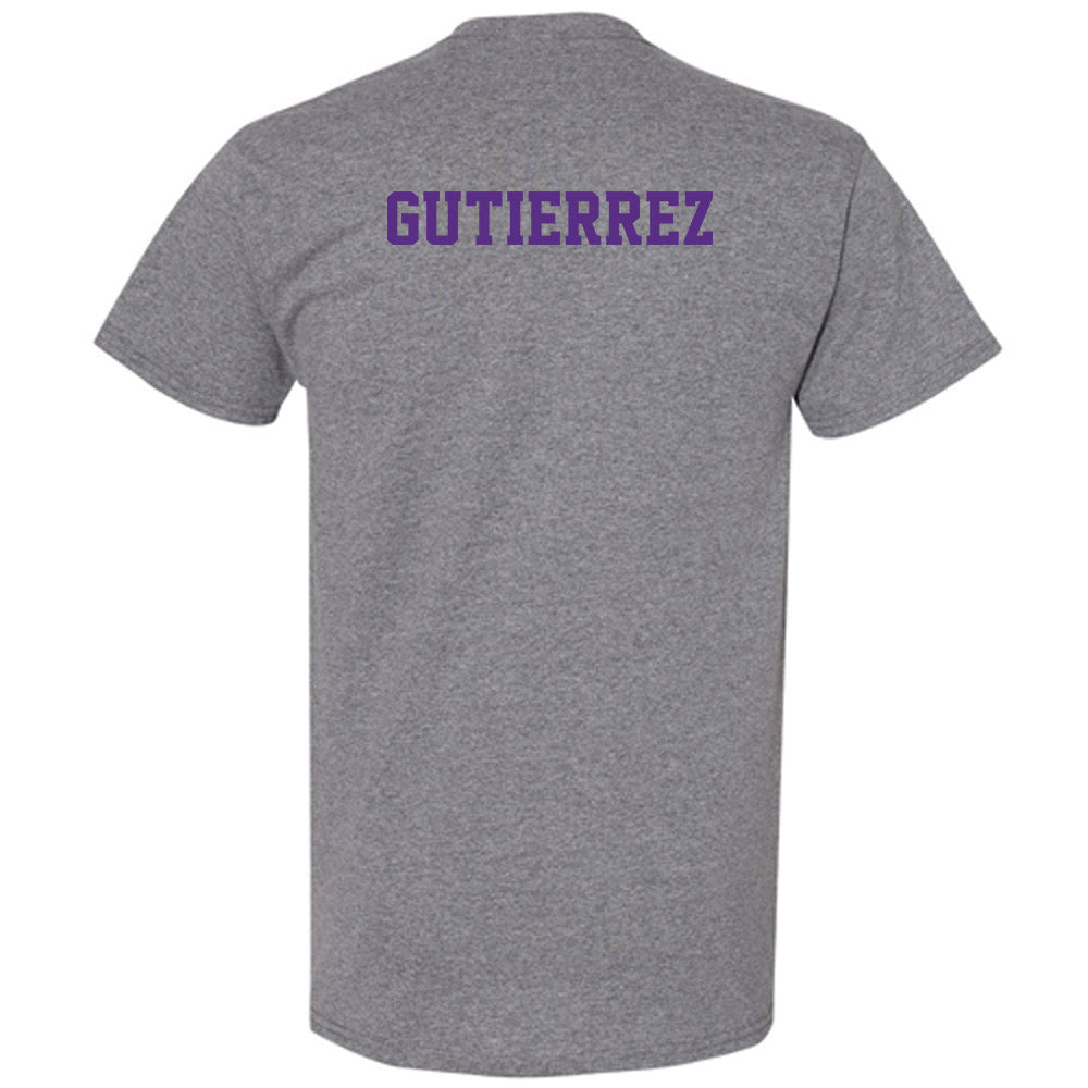 Stonehill - NCAA Men's Tennis : Javier Gutierrez - Classic Shersey T-Shirt-1