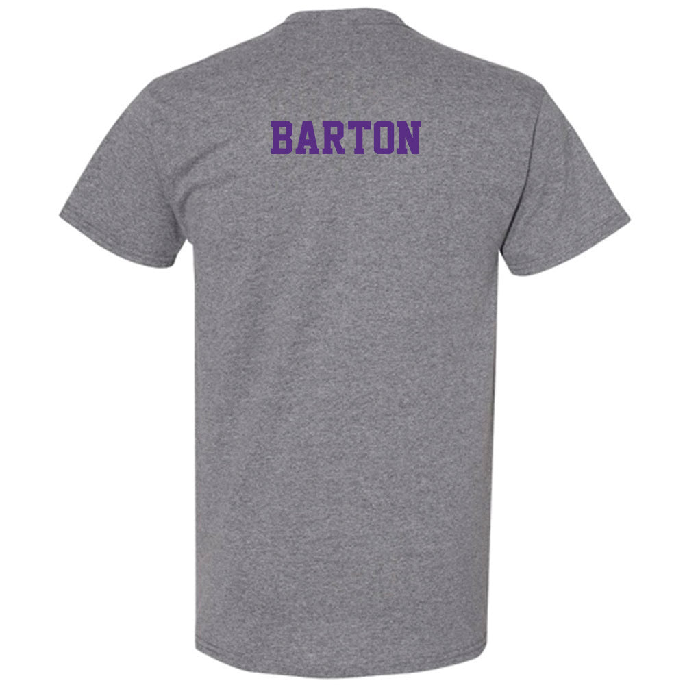 Stonehill - NCAA Women's Track & Field (Indoor) : Kendall Barton - Classic Shersey T-Shirt-1