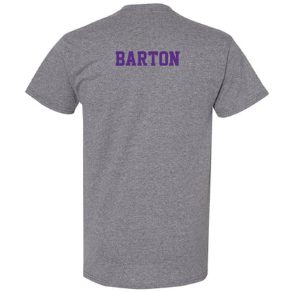 Stonehill - NCAA Women's Track & Field (Indoor) : Kendall Barton - Classic Shersey T-Shirt-1