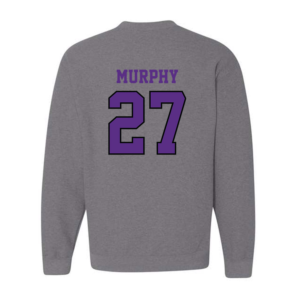 Stonehill - NCAA Women's Lacrosse : Grace Murphy - Classic Shersey Crewneck Sweatshirt-1