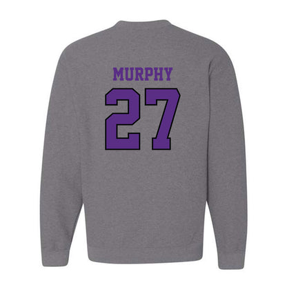 Stonehill - NCAA Women's Lacrosse : Grace Murphy - Classic Shersey Crewneck Sweatshirt-1