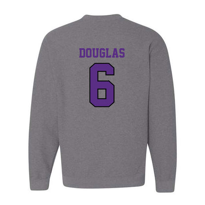 Stonehill - NCAA Baseball : Ryan Douglas - Classic Shersey Crewneck Sweatshirt-1