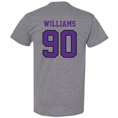 Stonehill - NCAA Football : Pj Williams - Classic Shersey T-Shirt-1