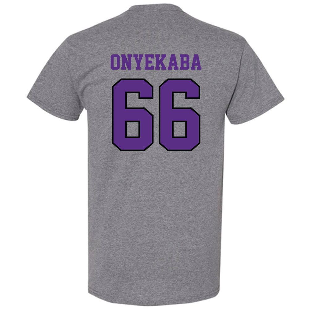 Stonehill - NCAA Football : Lotanna Onyekaba - Classic Shersey T-Shirt-1