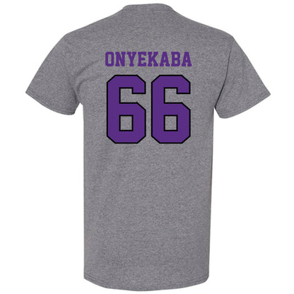 Stonehill - NCAA Football : Lotanna Onyekaba - Classic Shersey T-Shirt-1