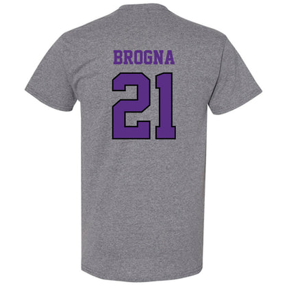  - NCAA Men's Basketball : Todd Brogna - Classic Shersey T-Shirt-1