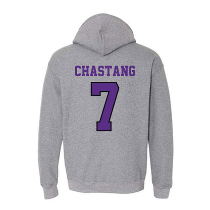 Stonehill - NCAA Men's Tennis : Alexis Chastang - Classic Shersey Hooded Sweatshirt-1