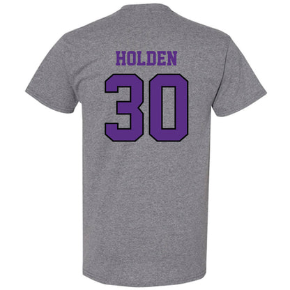 Stonehill - NCAA Men's Basketball : Anthony Holden - Classic Shersey T-Shirt-1