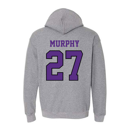 Stonehill - NCAA Women's Lacrosse : Grace Murphy - Classic Shersey Hooded Sweatshirt-1
