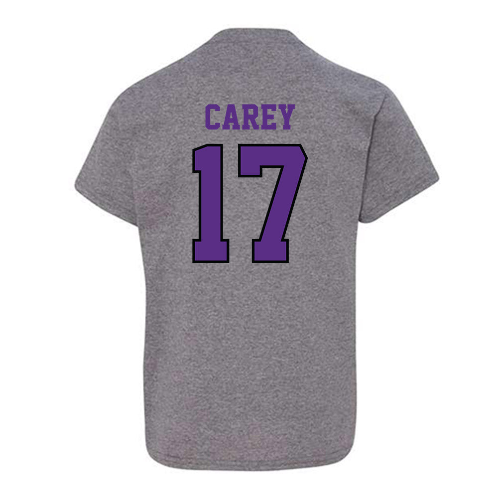 Stonehill - NCAA Women's Soccer : Katie Carey - Classic Shersey Youth T-Shirt-1
