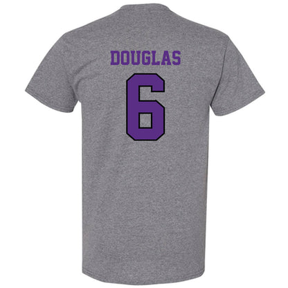 Stonehill - NCAA Baseball : Ryan Douglas - Classic Shersey T-Shirt-1