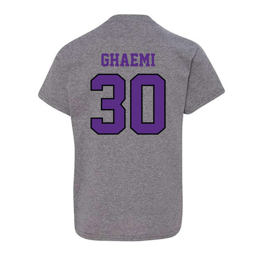 Stonehill - NCAA Men's Ice Hockey : Dylan Ghaemi - Classic Shersey Youth T-Shirt-1
