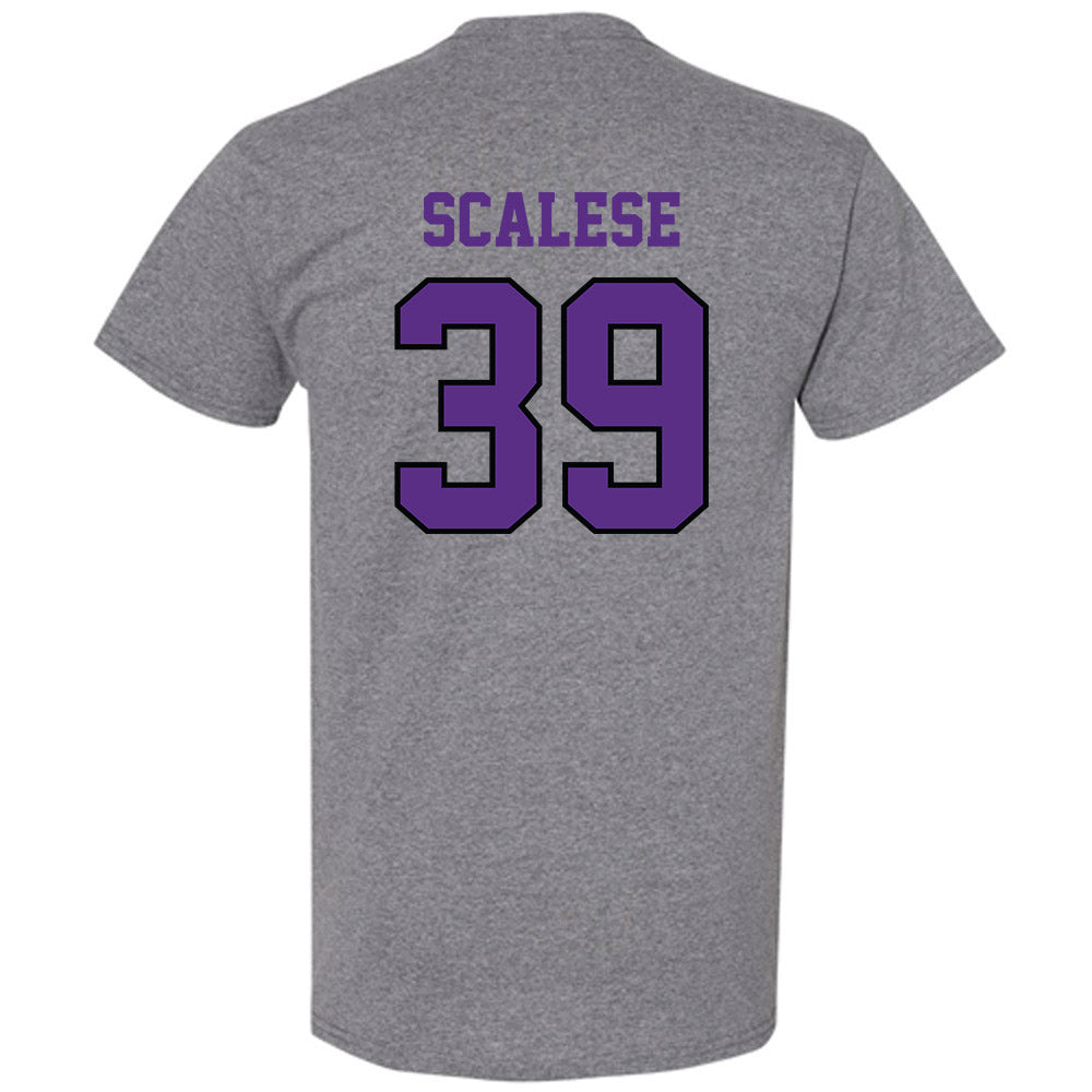 Stonehill - NCAA Football : Domenic Scalese - Classic Shersey T-Shirt-1