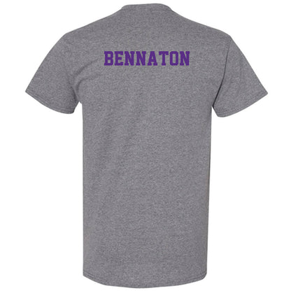 Stonehill - NCAA Men's Tennis : Guillermo Bennaton - Classic Shersey T-Shirt-1