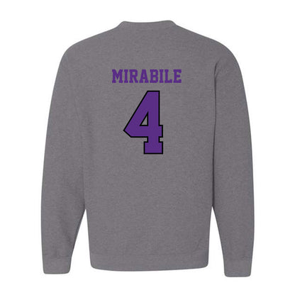 Stonehill - NCAA Women's Field Hockey : Karleigh Mirabile - Classic Shersey Crewneck Sweatshirt-1