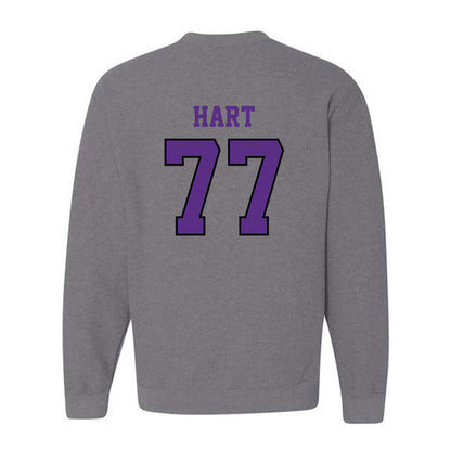 Stonehill - NCAA Football : Griffin Hart - Classic Shersey Crewneck Sweatshirt-1