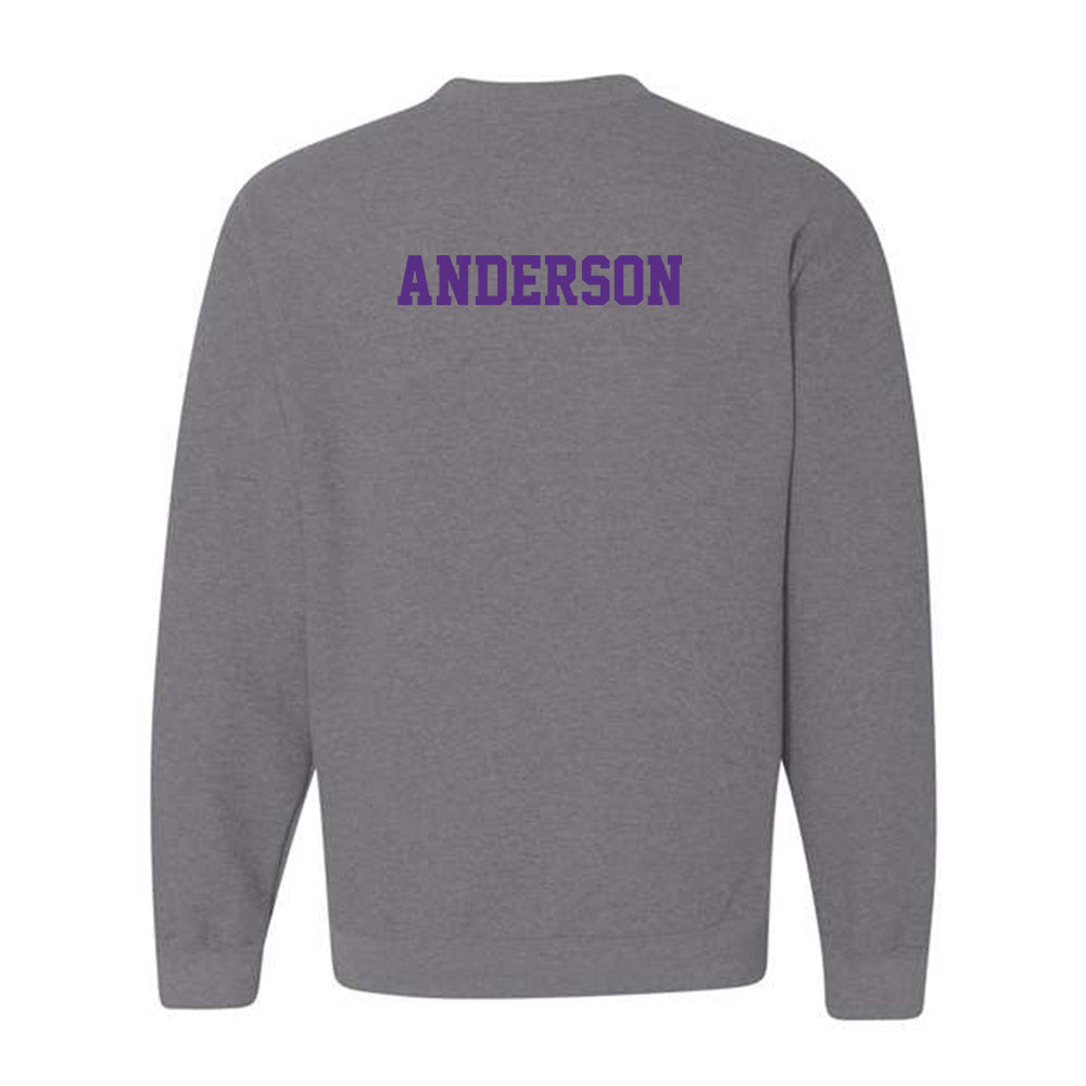 Stonehill - NCAA Women's Golf : Caitlin Anderson - Classic Shersey Crewneck Sweatshirt-1