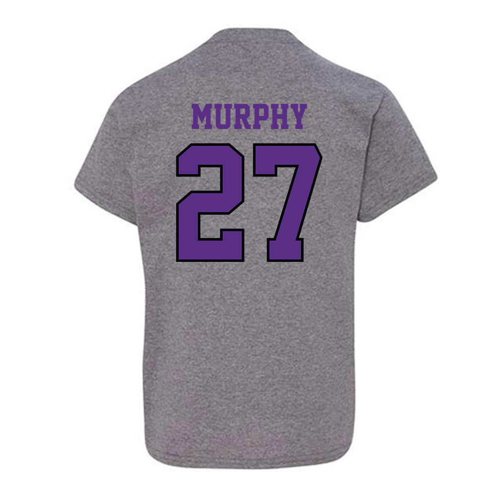 Stonehill - NCAA Women's Lacrosse : Grace Murphy - Classic Shersey Youth T-Shirt-1