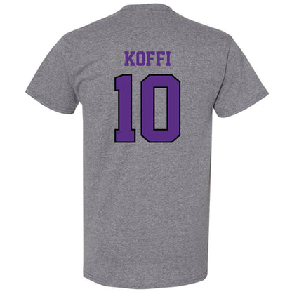 Stonehill - NCAA Men's Basketball : Hermann Koffi - Classic Shersey T-Shirt-1