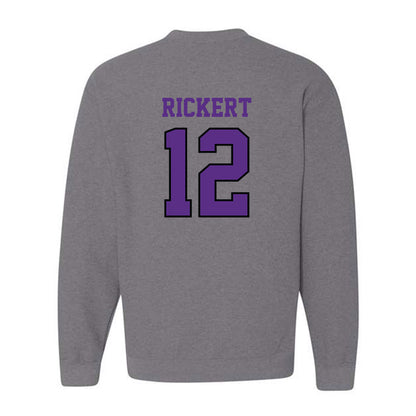  - NCAA Baseball : Michael Rickert - Classic Shersey Crewneck Sweatshirt-1