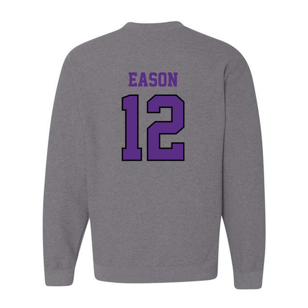 Stonehill - NCAA Football : Drew Eason - Classic Shersey Crewneck Sweatshirt-1