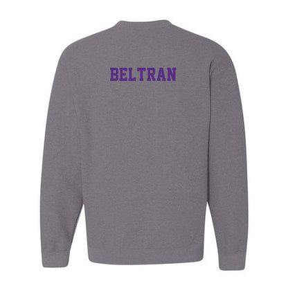 Stonehill - NCAA Women's Tennis : Anneliese Beltran - Classic Shersey Crewneck Sweatshirt-1