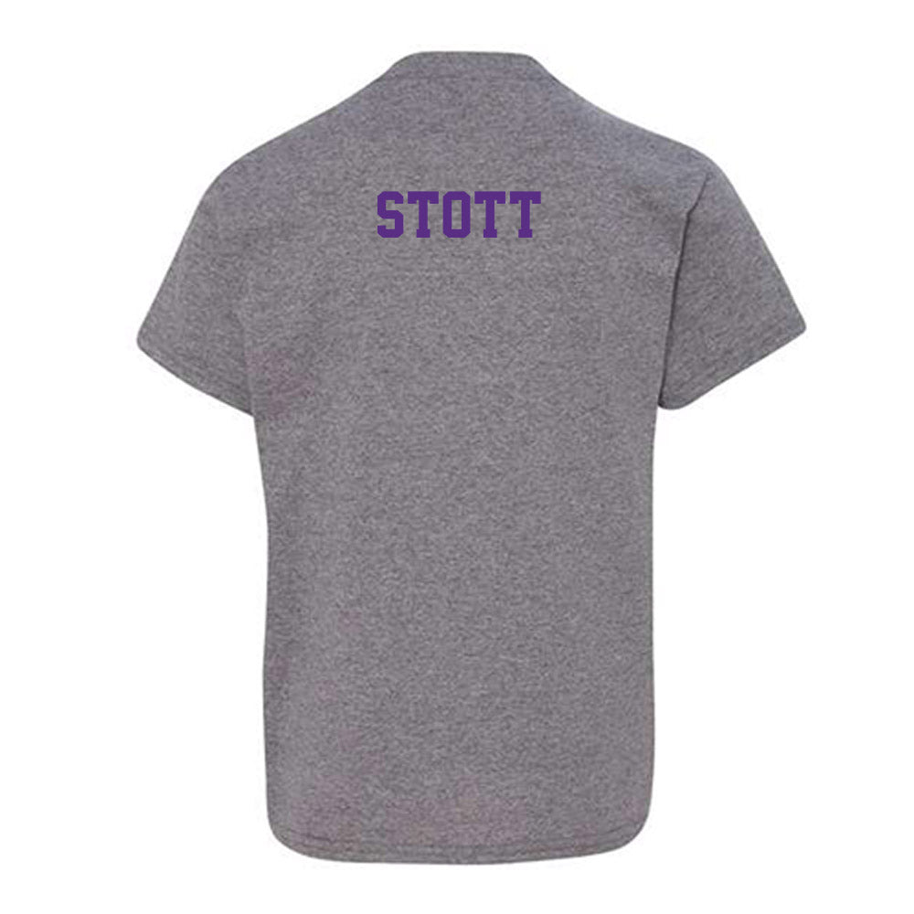 Stonehill - NCAA Women's Track & Field : Madison Stott - Classic Shersey Youth T-Shirt-1