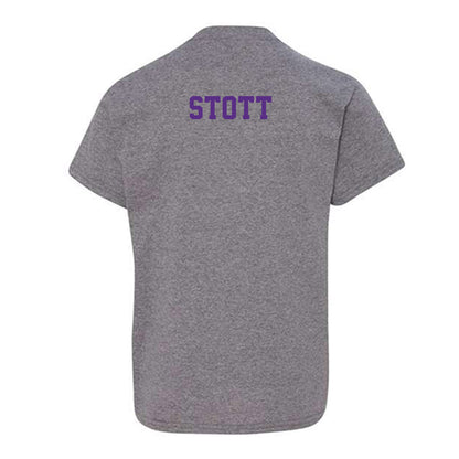 Stonehill - NCAA Women's Track & Field : Madison Stott - Classic Shersey Youth T-Shirt-1