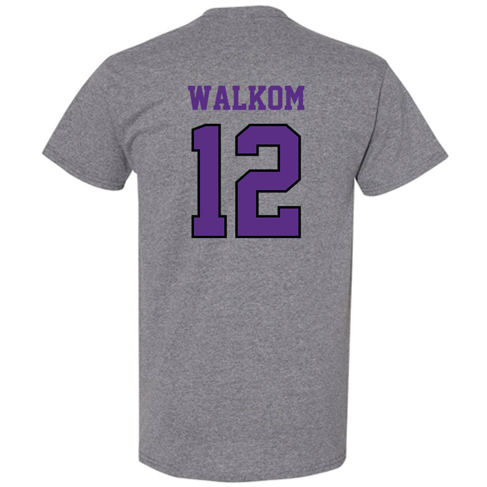 Stonehill - NCAA Women's Ice Hockey : Brianna Walkom - Classic Shersey T-Shirt-1