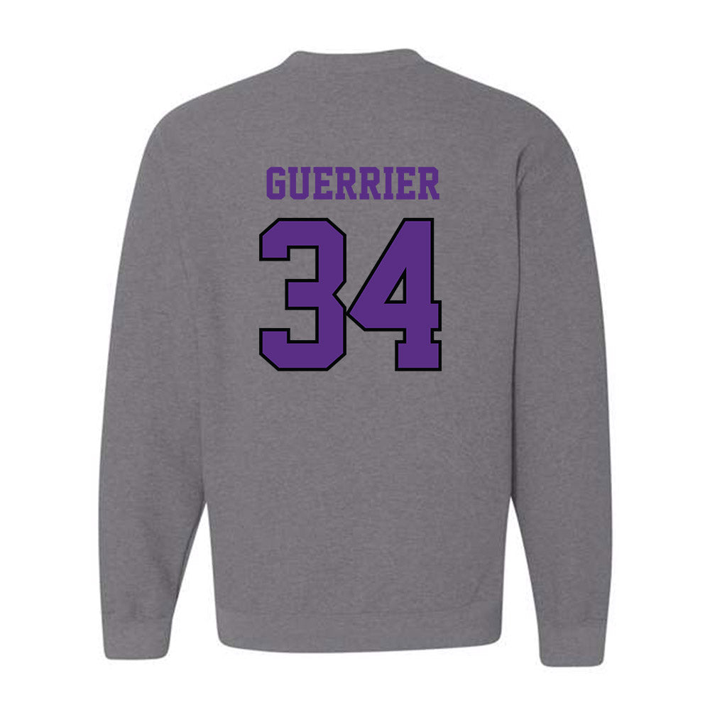 Stonehill - NCAA Football : Ricky Guerrier - Classic Shersey Crewneck Sweatshirt