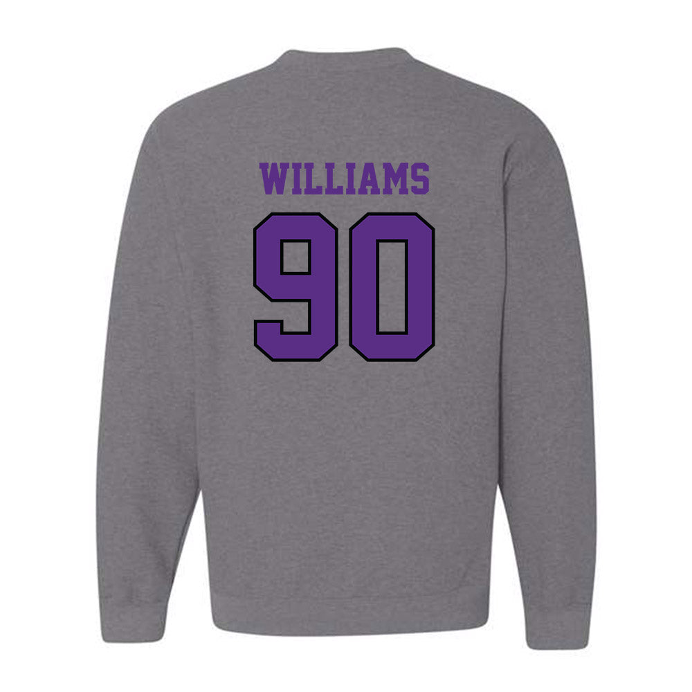 Stonehill - NCAA Football : Pj Williams - Classic Shersey Crewneck Sweatshirt-1